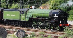 Steam train in Norwich Wallpaper