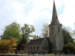 Bourton on the Water Wallpaper