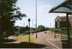 Station Road: Looking West Wallpaper