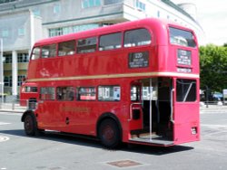 Old buses at Uxbridge 27 06 10