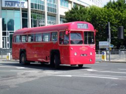 Old buses at Uxbridge 27 06 10