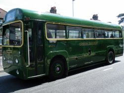 Old buses at Uxbridge 27 06 10 Wallpaper