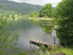 Grasmere in the Lake District Wallpaper