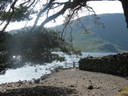 Crummock Water in the Lake District