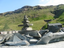 Honister Slate Mine Wallpaper