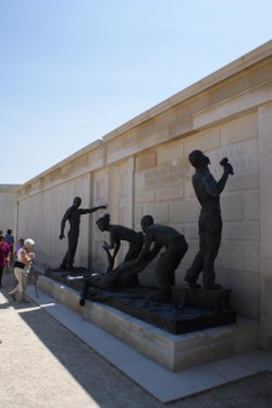 A picture of the National Memorial Arboretum