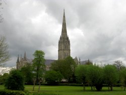 Rainy day in Salisbury