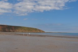 Filey Brigg Wallpaper