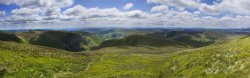 Along the Berwyns Ridge Wallpaper