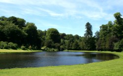 Fountains Abbey, North Yorkshire Wallpaper