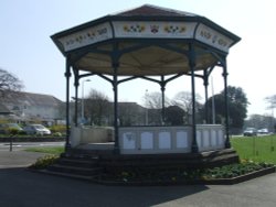 Clevedon Bandstand Wallpaper