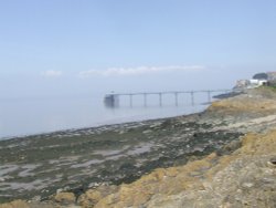 Clevedon Pier Wallpaper