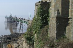 Clevedon Pier Wallpaper