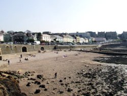 Clevedon view from the Pier Wallpaper