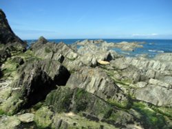 South West Coast path from Lee Bay to Bull Point