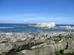 South West Coast path from Lee Bay to Bull Point Wallpaper