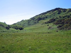 South West Coast path from Lee Bay to Bull Point Wallpaper