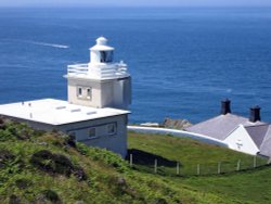 Bull Point lighthouse Wallpaper