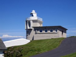 Bull Point lighthouse