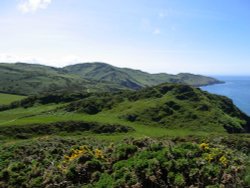 South west coast path from Bull Point to Morte Point