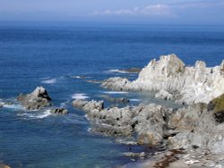 South west coast path from Bull Point to Morte Point