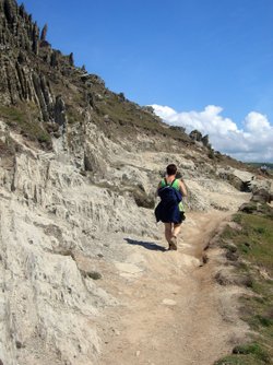 South West Coast path from Morte Point to Woolacoombe