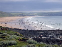 Woolacombe Sand Wallpaper