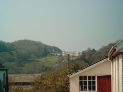 View from Bishops Tawton Wallpaper