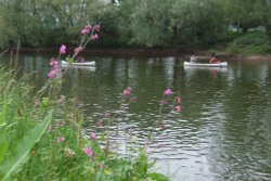 The River Wye Wallpaper