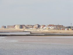 Clacton-on-Sea Pier Wallpaper