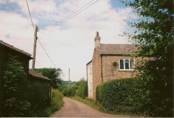 Farmworker's Cottage, Lintzford Green Wallpaper