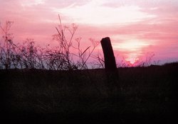 Isle of Sheppey sunset. Wallpaper