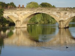 Bewdley Bridge Wallpaper