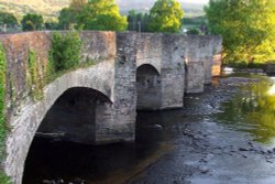 Crickhowell Bridge Wallpaper