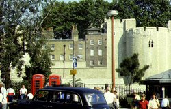 The Tower of London. Wallpaper