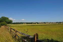 Countryside outside Wittersham - July 2010 Wallpaper