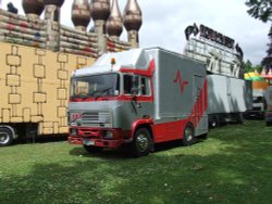 Abergavenny Carnival, Bailey Park Wallpaper