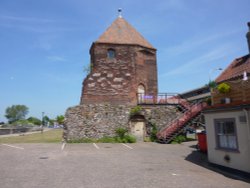 The  Great Yarmouth Town Wall