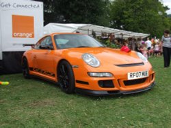 Abergavenny Carnival Porsche Car Wallpaper