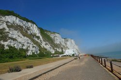 St Margarets Cliffe, Kent - July 2010 by David Thomas Wallpaper