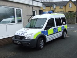 Crickhowell Police Station Wallpaper