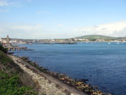 Swanage - seen from Peveril Point Wallpaper