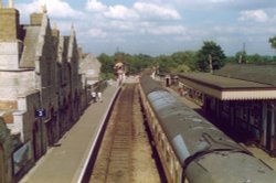 Wansford Railway Station Wallpaper