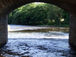 Crickhowell Bridge Wallpaper