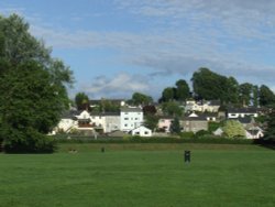 View From Bullpit Meadows, Crickhowell Wallpaper