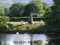 River Usk, Crickhowell Wallpaper