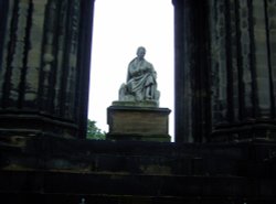 The Scott Monument Wallpaper