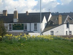 The Bridge End Inn Crickhowell Wallpaper