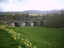 Crickhowell Bridge Wallpaper