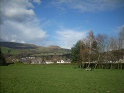 Table Mountain, Crickhowell Wallpaper